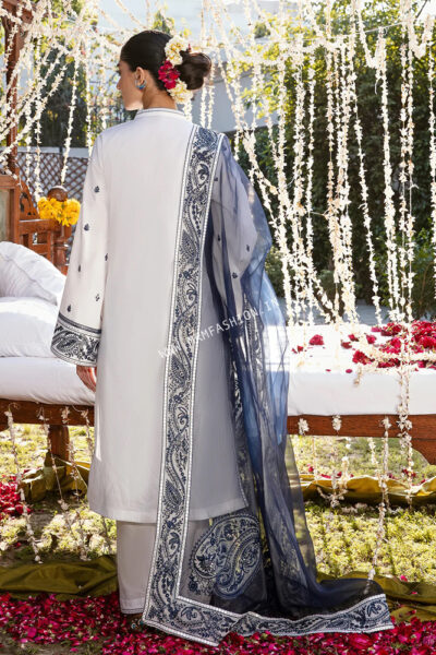 Raqs Festive Lawn By Ayzel 2023 | Neelam - Image 2