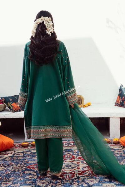 Raqs Festive Lawn By Ayzel 2023 | Saqafat - Image 2