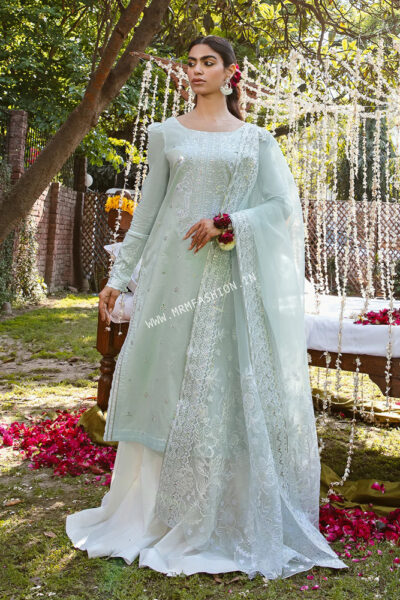 Raqs Festive Lawn By Ayzel 2023 | Serai