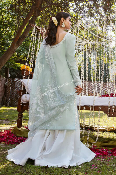Raqs Festive Lawn By Ayzel 2023 | Serai - Image 2
