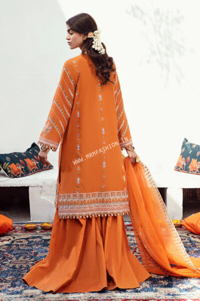 Raqs Festive Lawn By Ayzel 2023 | Ulfat - Image 2
