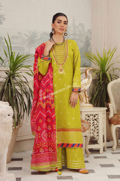 Summer Gold Lawn By LSM 2023 | SG - 5017