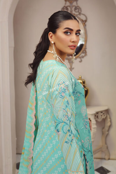 Summer Gold Lawn By LSM 2023 | SG - 5018 - Image 2