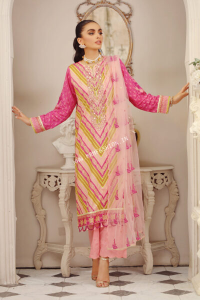 Summer Gold Lawn By LSM 2023 | SG - 5019