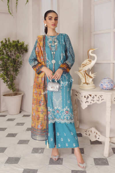 Summer Gold Lawn By LSM 2023 | SG - 5021