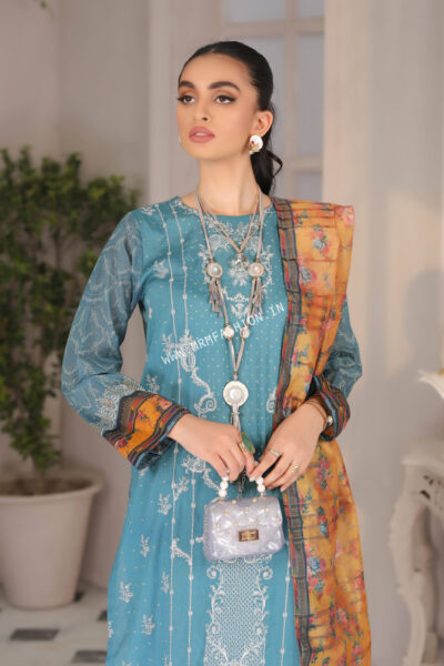 Summer Gold Lawn By LSM 2023 | SG - 5021 - Image 2