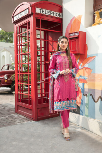 Tehzeeb Lawn By Tawakkal 2023 | D-8751