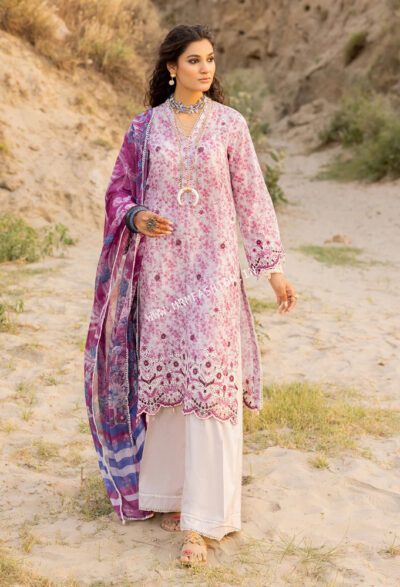Printkari Lawn By Adan Libas 2023 | D10