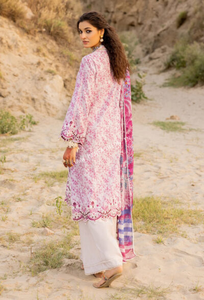Printkari Lawn By Adan Libas 2023 | D10 - Image 2