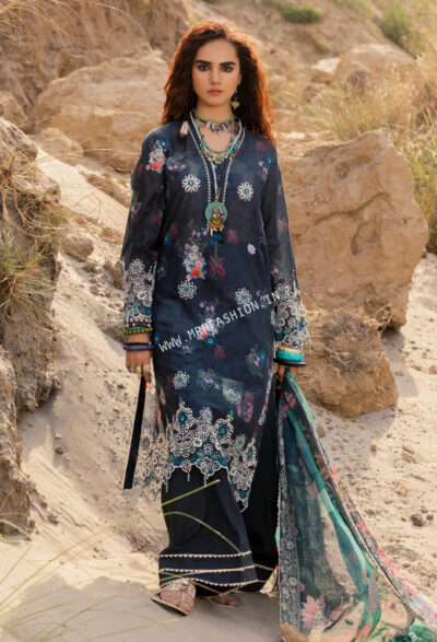 Printkari Lawn By Adan Libas 2023 | D5