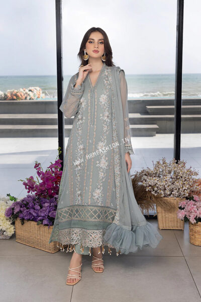 Azure Luxe Eid Edition 2023 | Floral Fringe