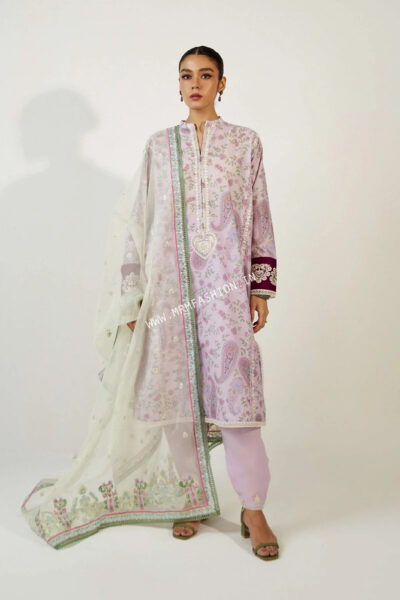 Coco Lawn By Zara Shahjahan Vol-2 2023 | ZCE-3A