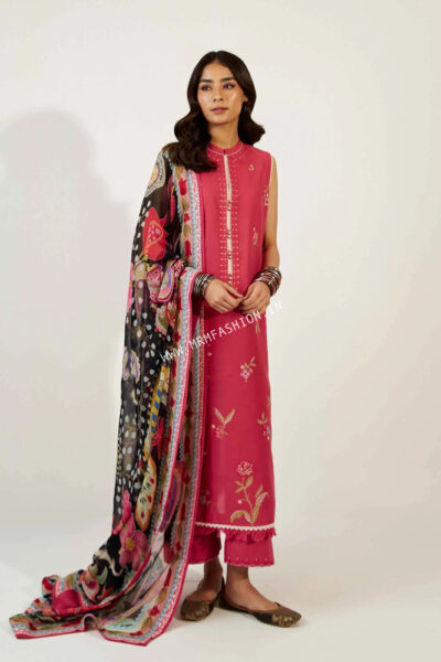 Coco Lawn By Zara Shahjahan Vol-2 2023 | ZCE-4A