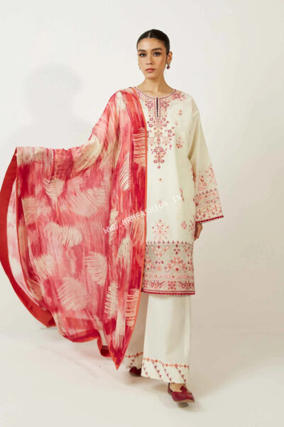 Coco Lawn By Zara Shahjahan Vol-2 2023 | ZCE-7A