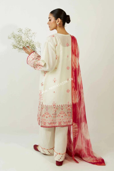 Coco Lawn By Zara Shahjahan Vol-2 2023 | ZCE-7A - Image 2