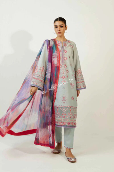 Coco Lawn By Zara Shahjahan Vol-2 2023 | ZCE-7B