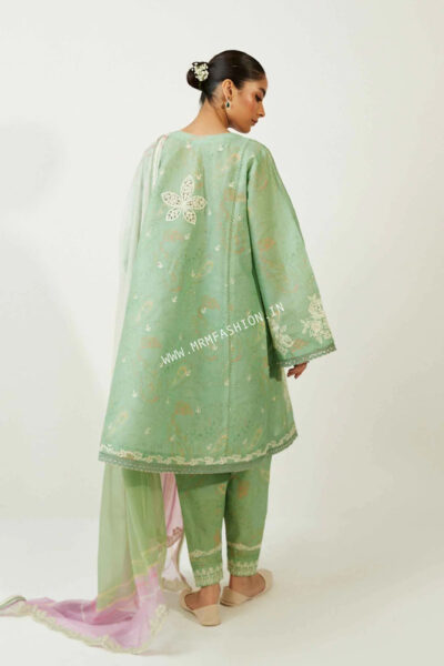 Coco Lawn By Zara Shahjahan Vol-2 2023 | ZCE-9A - Image 2