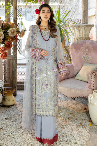 De Lambent Majestic By Imrozia Premium 2023 | M-35