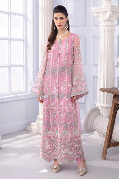 Elanora Luxury Chiffon By Nureh 2023 | NEL-27