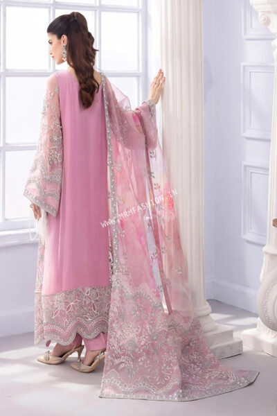 Elanora Luxury Chiffon By Nureh 2023 | NEL-27 - Image 2