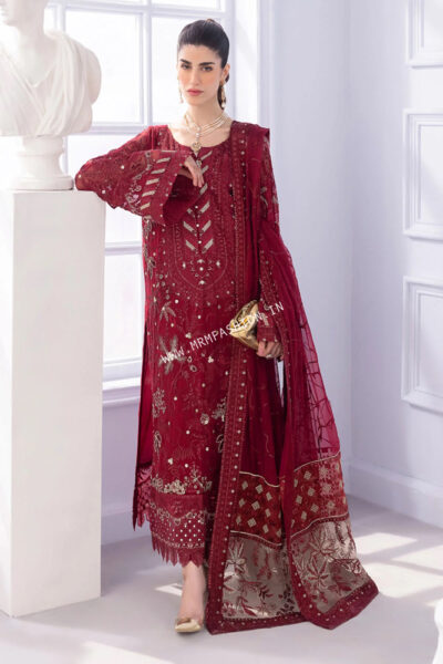 Elanora Luxury Chiffon By Nureh 2023 | NEL-29