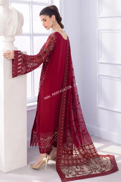 Elanora Luxury Chiffon By Nureh 2023 | NEL-29 - Image 2
