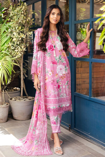 Glam Girl Lawn By Nureh 2023 | GL-01