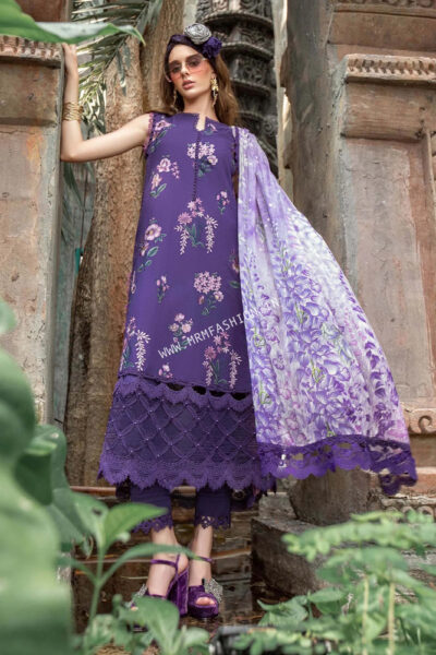 Maria B M.Prints Lawn Eid 2023 | MPT-2B