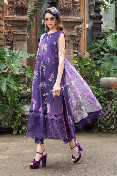 Maria B M.Prints Lawn Eid 2023 | MPT-2B - Image 2