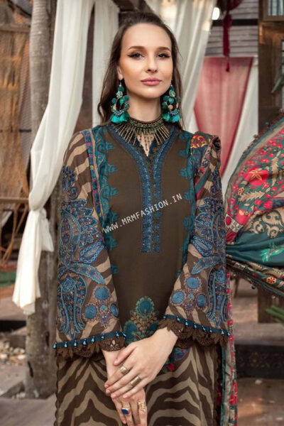 Maria B M.Prints Lawn Eid 2023 | MPT-4B - Image 2