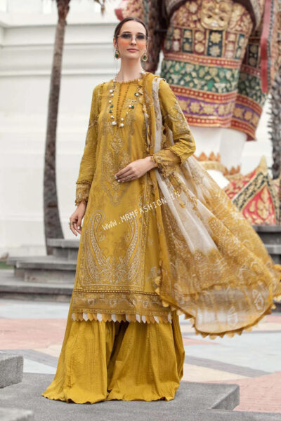 Maria B M.Prints Lawn Eid 2023 | MPT-5A