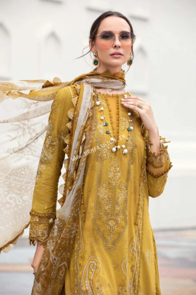 Maria B M.Prints Lawn Eid 2023 | MPT-5A - Image 2