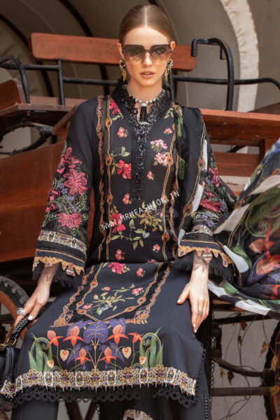 Maria B M.Prints Lawn Eid 2023 | MPT-6B - Image 2