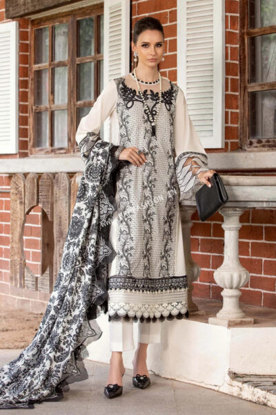 Maria B M.Prints Lawn Eid 2023 | MPT-7A