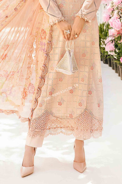 Maria B M.Prints Lawn Eid 2025 | MPT - 2601A - Image 2