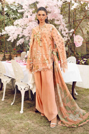 Maria B M.Prints Lawn Eid 2025 | MPT - 2602A