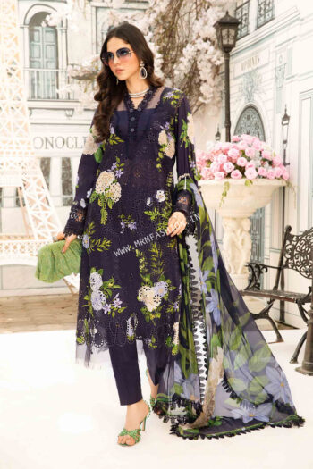 Maria B M.Prints Lawn Eid 2025 | MPT - 2602B