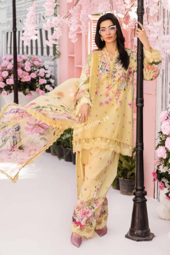 Maria B M.Prints Lawn Eid 2025 | MPT - 2603A
