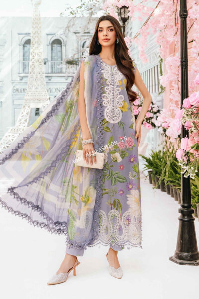 Maria B M.Prints Lawn Eid 2025 | MPT - 2604A