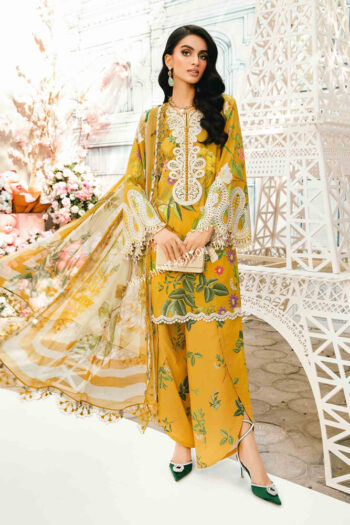 Maria B M.Prints Lawn Eid 2025 | MPT - 2604B