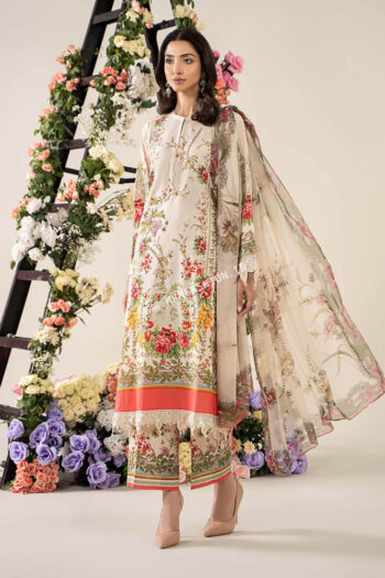 Maria B M.Prints Lawn Eid 2025 | MPT - 2605A