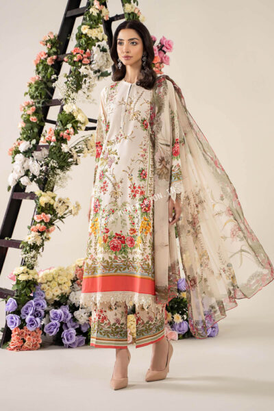 Maria B M.Prints Lawn Eid 2025 | MPT - 2605A