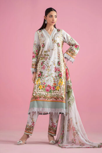 Maria B M.Prints Lawn Eid 2025 | MPT - 2605B