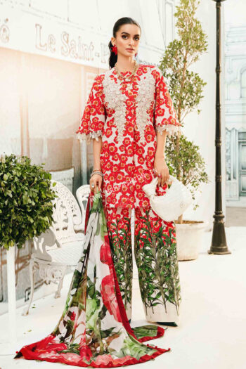 Maria B M.Prints Lawn Eid 2025 | MPT - 2606B