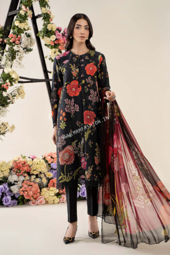 Maria B M.Prints Lawn Eid 2025 | MPT - 2607B