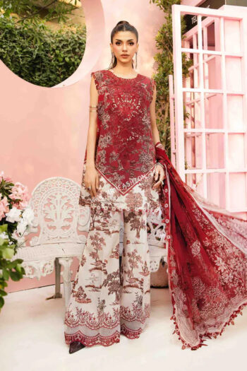 Maria B M.Prints Lawn Eid 2025 | MPT - 2608A