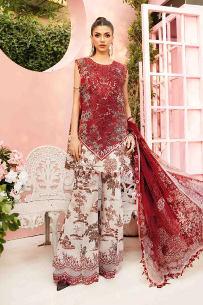 Maria B M.Prints Lawn Eid 2025 | MPT - 2608A