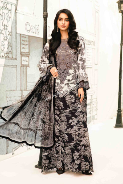 Maria B M.Prints Lawn Eid 2025 | MPT - 2608B