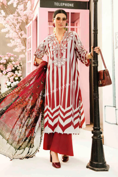 Maria B M.Prints Lawn Eid 2025 | MPT - 2609A