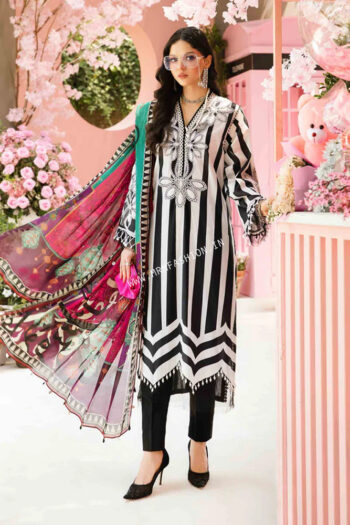 Maria B M.Prints Lawn Eid 2025 | MPT - 2609B